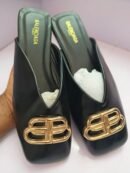 Heeled Slippers