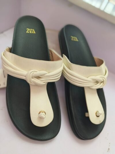 Knotted Toe-Loop Slippers