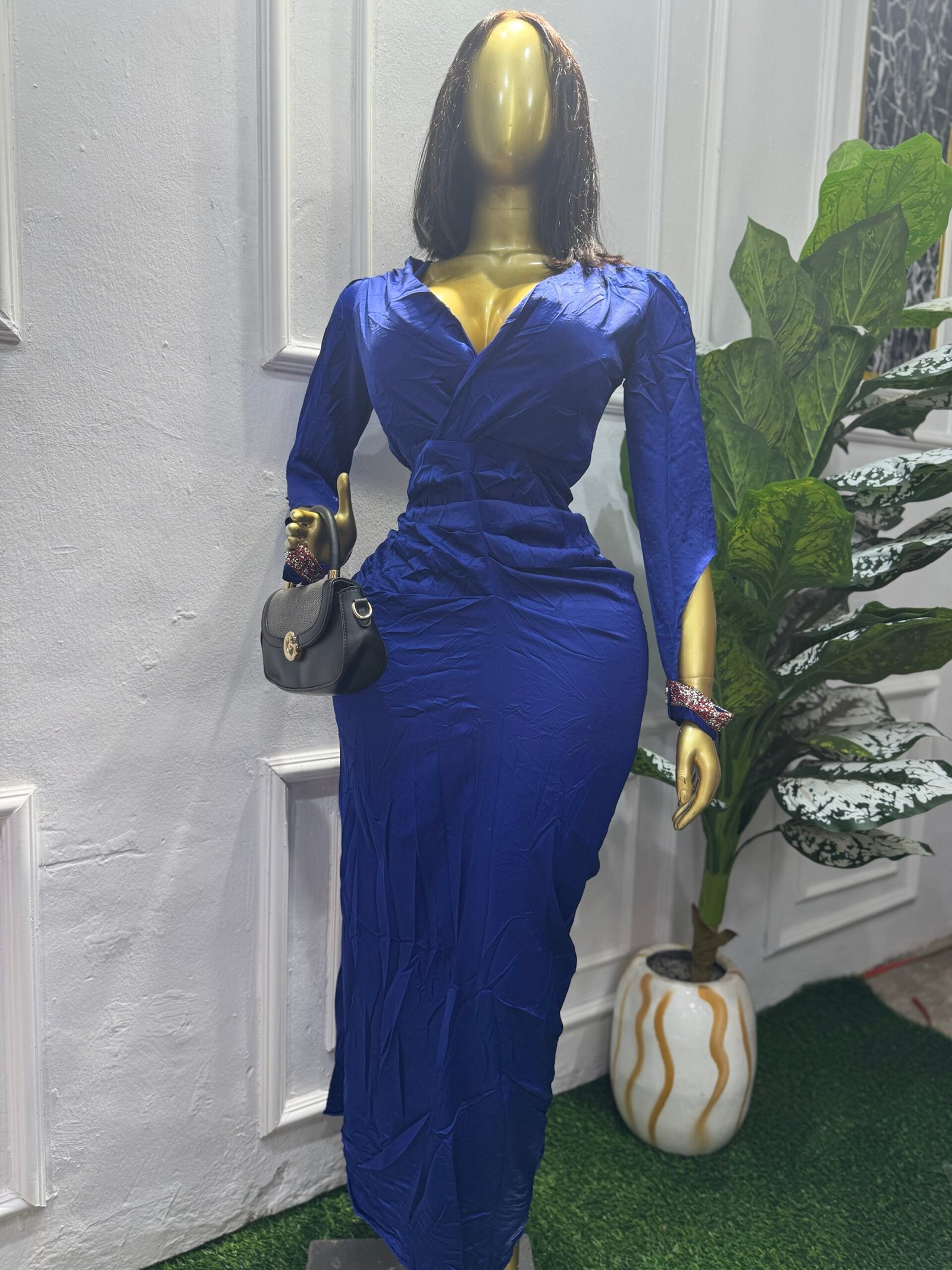 Thrift party dress