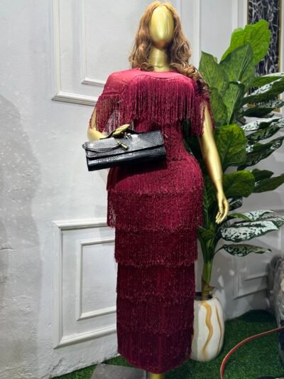 Thrift party dress