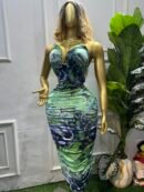 Thrift bodycon dress