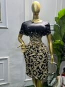 Thrift bodycon dress