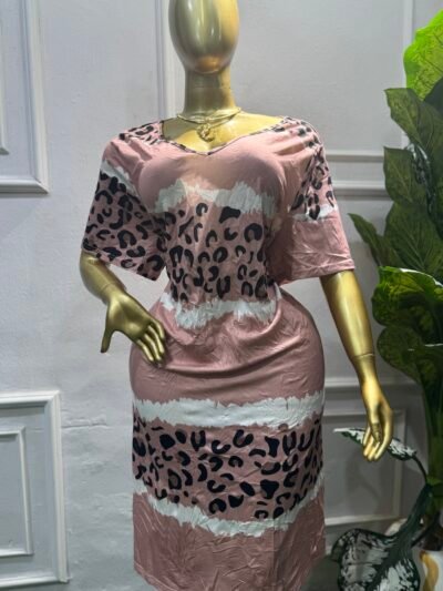 Thrift bodycon dress