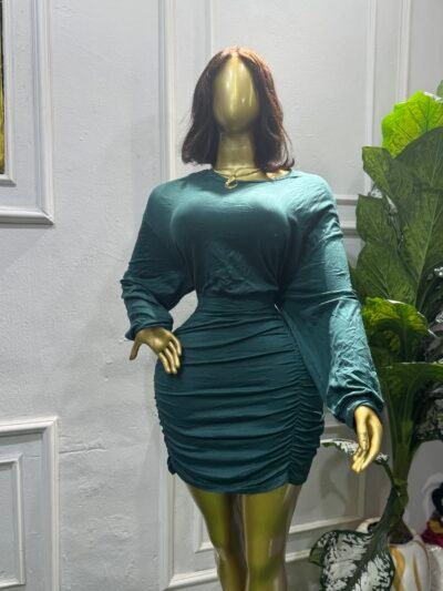 Thrift bodycon dress