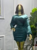 Thrift bodycon dress