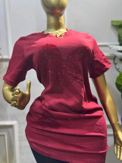 Size 12/14  colour:wine