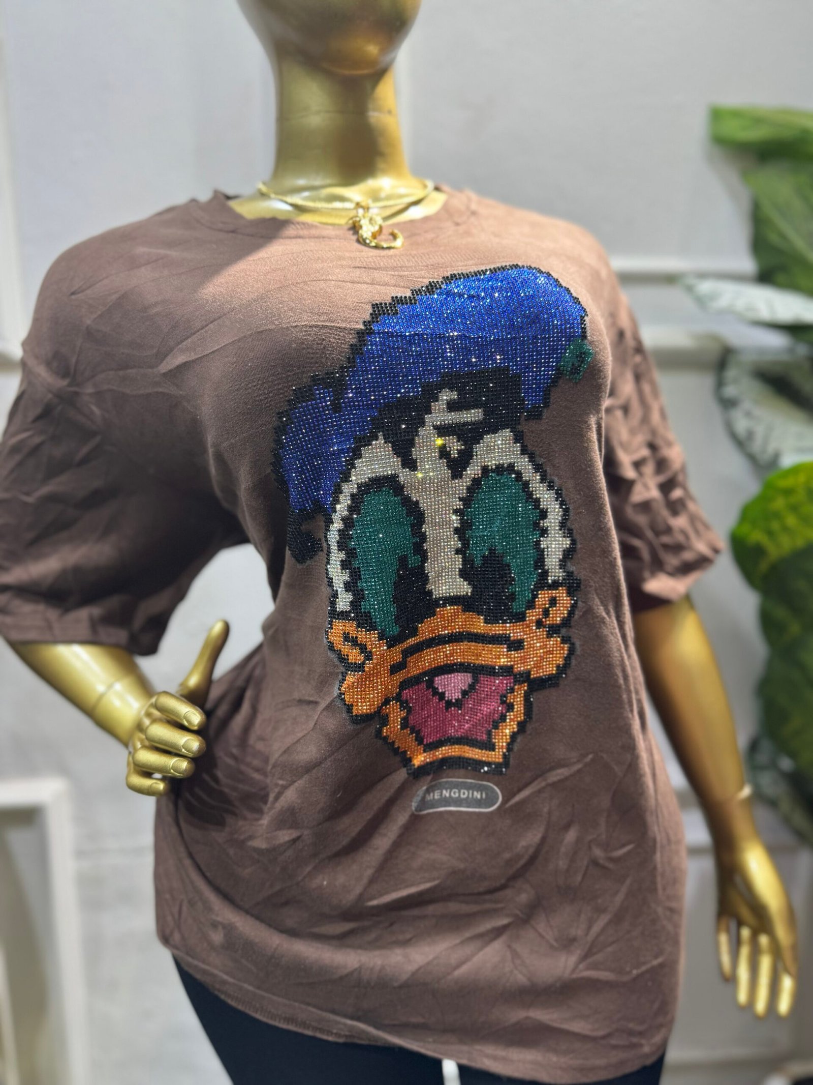 Size 16-18 colour -brown - Image 2